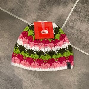 Girls North Face Beanie